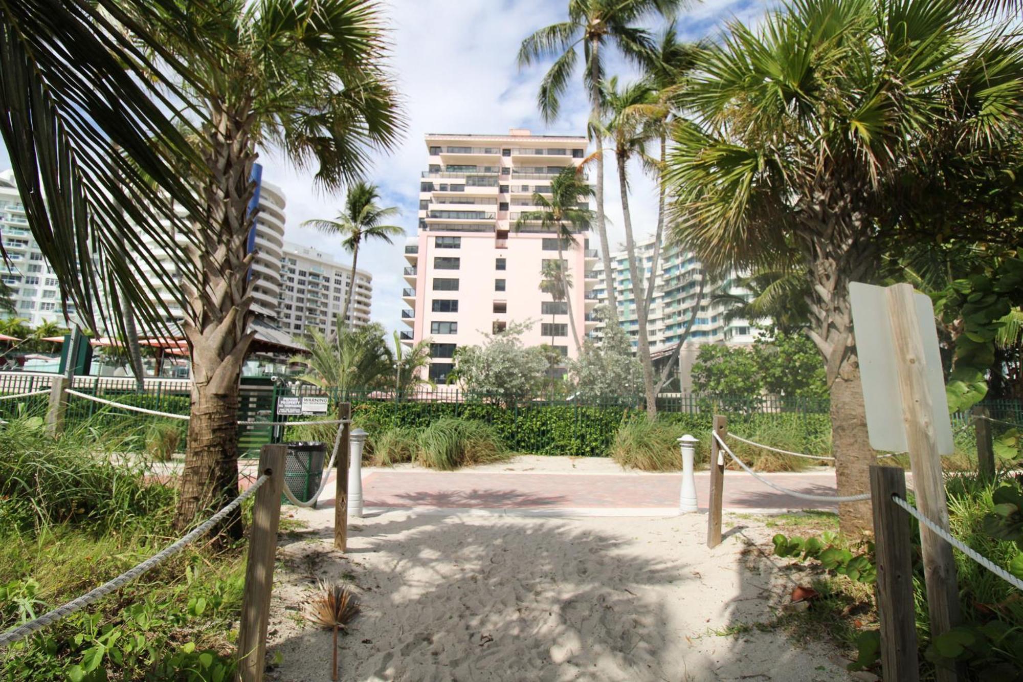 Alexander 1211 Beachfront Condo With Direct Beach Access, 2 Pools, Sauna, Gym Miami Beach Exterior foto