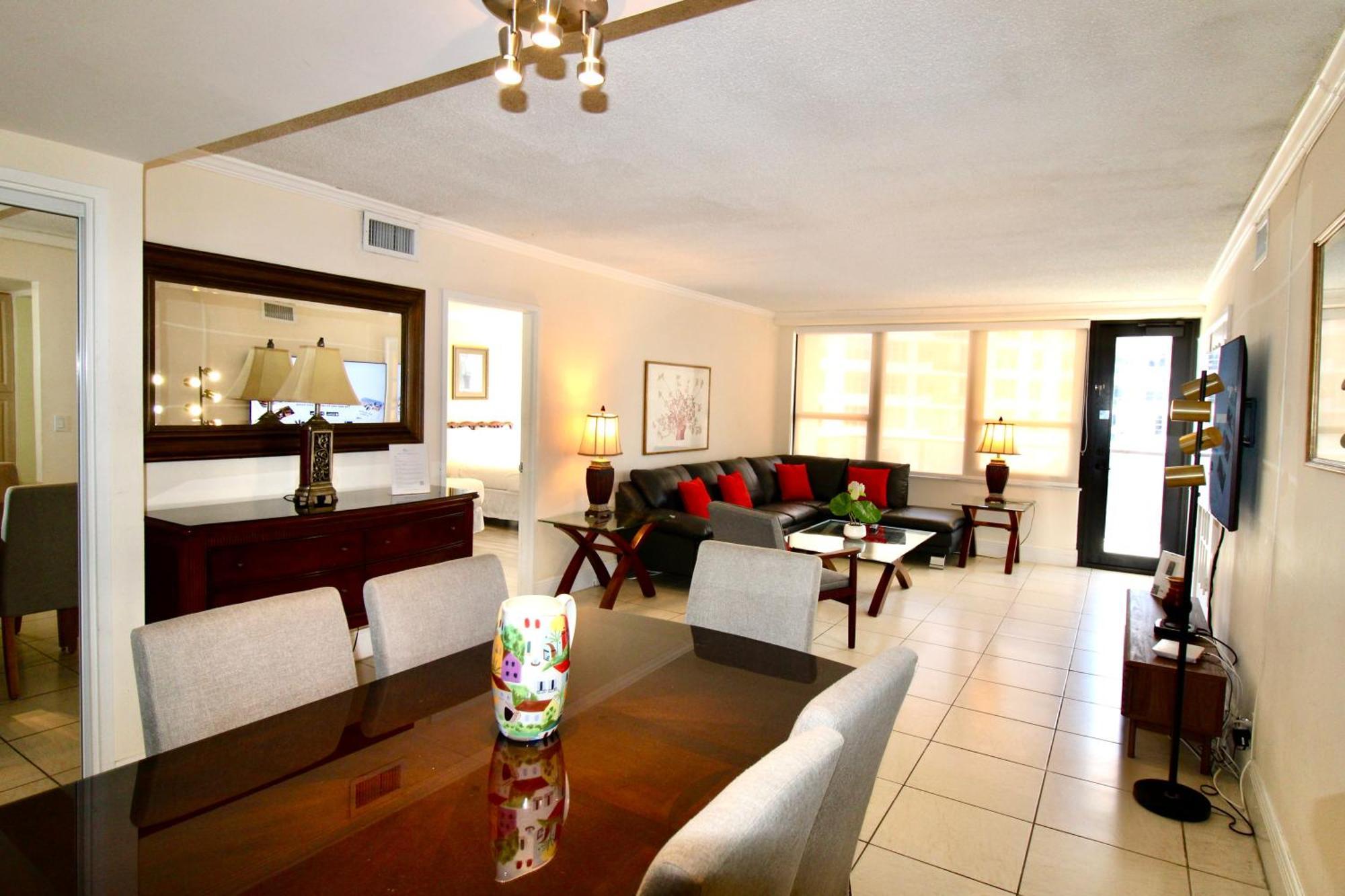 Alexander 1211 Beachfront Condo With Direct Beach Access, 2 Pools, Sauna, Gym Miami Beach Exterior foto