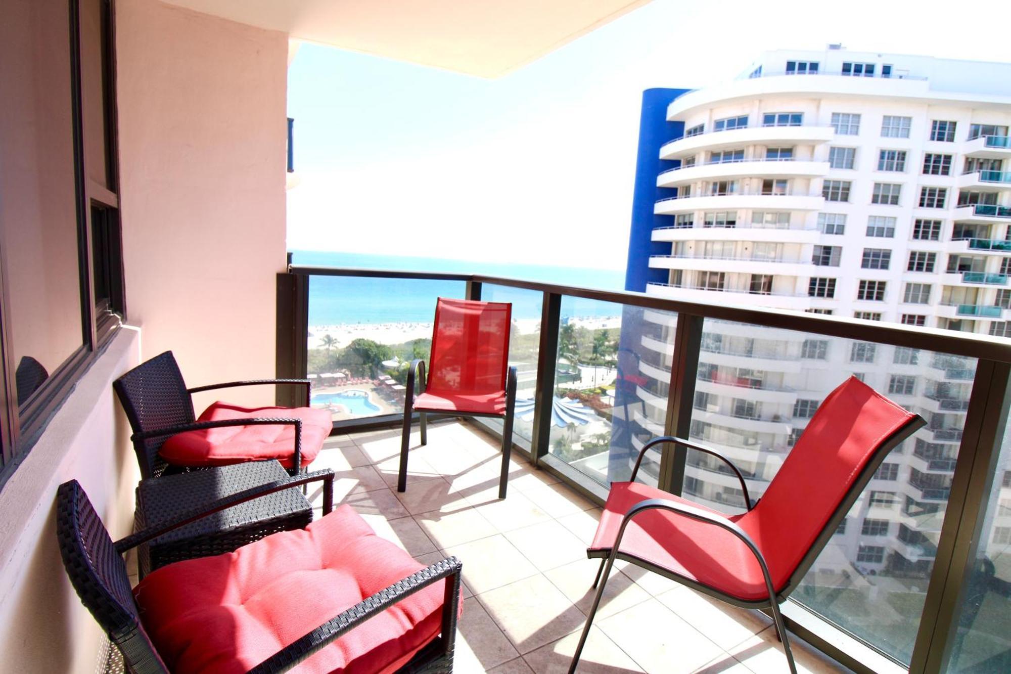 Alexander 1211 Beachfront Condo With Direct Beach Access, 2 Pools, Sauna, Gym Miami Beach Exterior foto