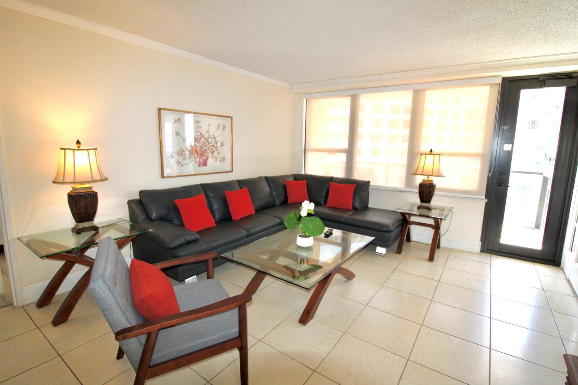 Alexander 1211 Beachfront Condo With Direct Beach Access, 2 Pools, Sauna, Gym Miami Beach Exterior foto