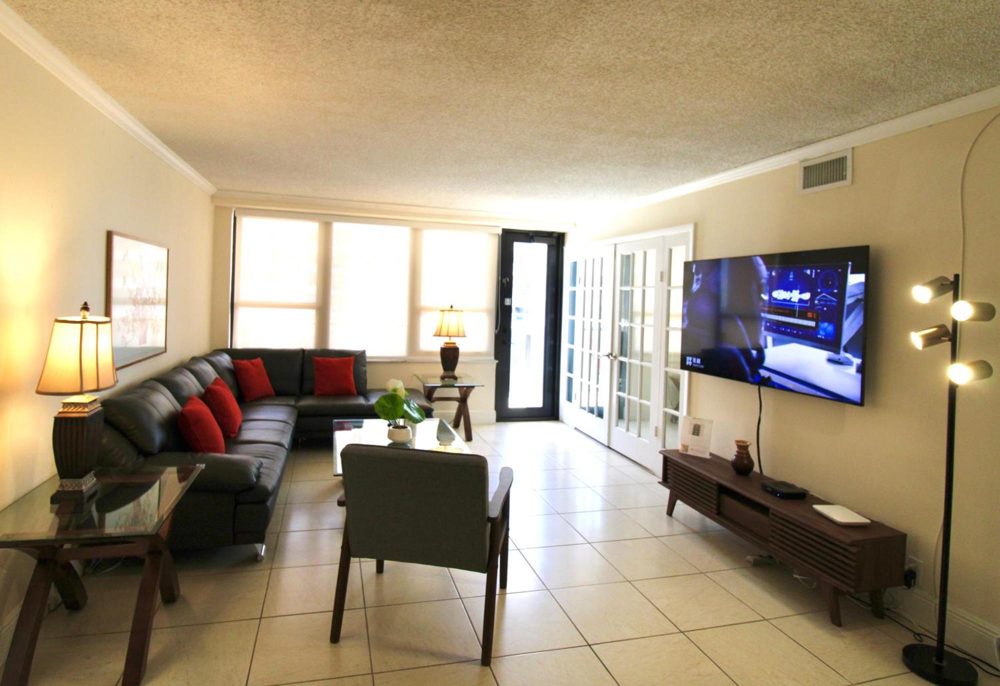 Alexander 1211 Beachfront Condo With Direct Beach Access, 2 Pools, Sauna, Gym Miami Beach Exterior foto